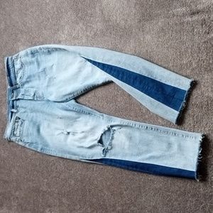 Pistola Pick me Up Two Tone jeans **MISSING BUTTON**